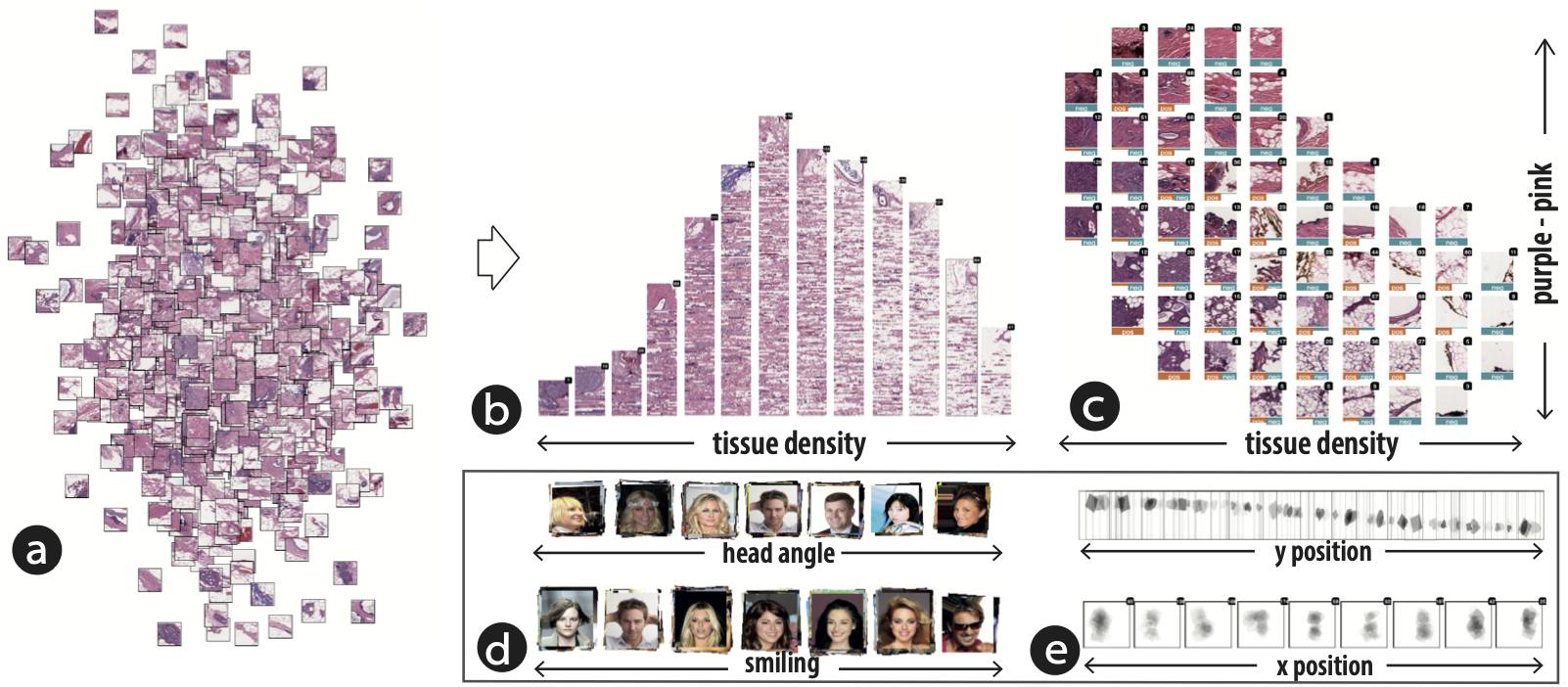 DRAVA: Aligning Human Concepts with Machine Learning Latent Dimensions for the Visual Exploration of Small Multiples